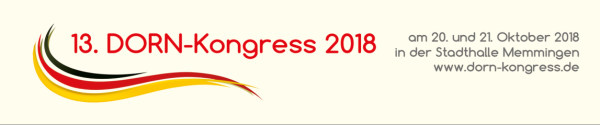 DORN-Kongress 2018 DORN-Kongress 2018